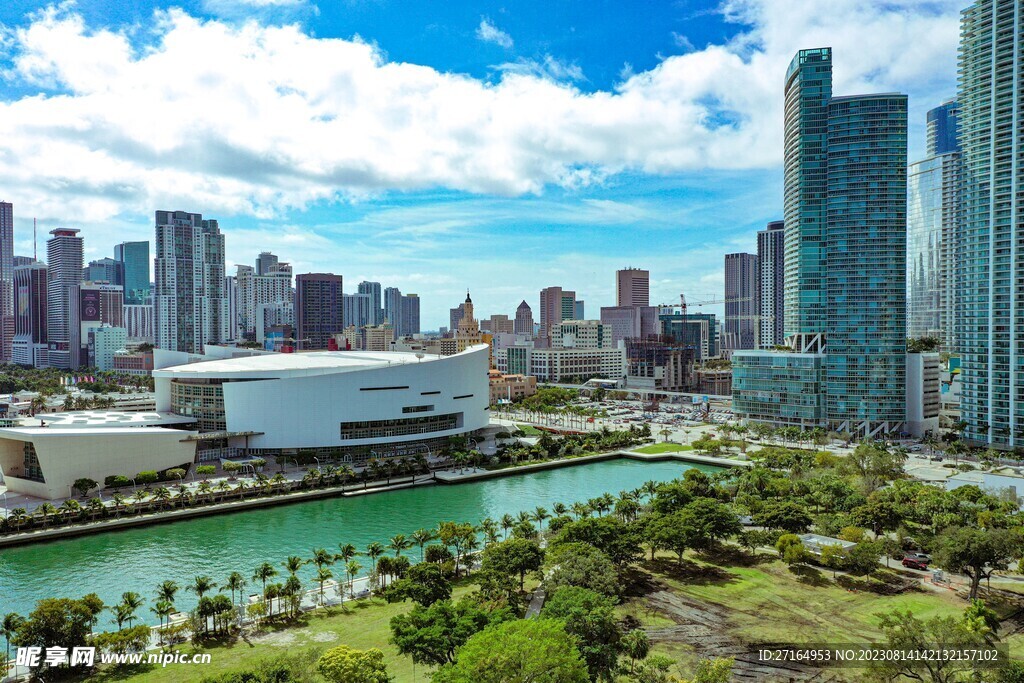 美丽的城市绿化