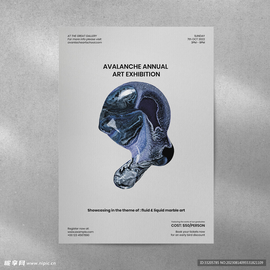 创意海报设计-样机