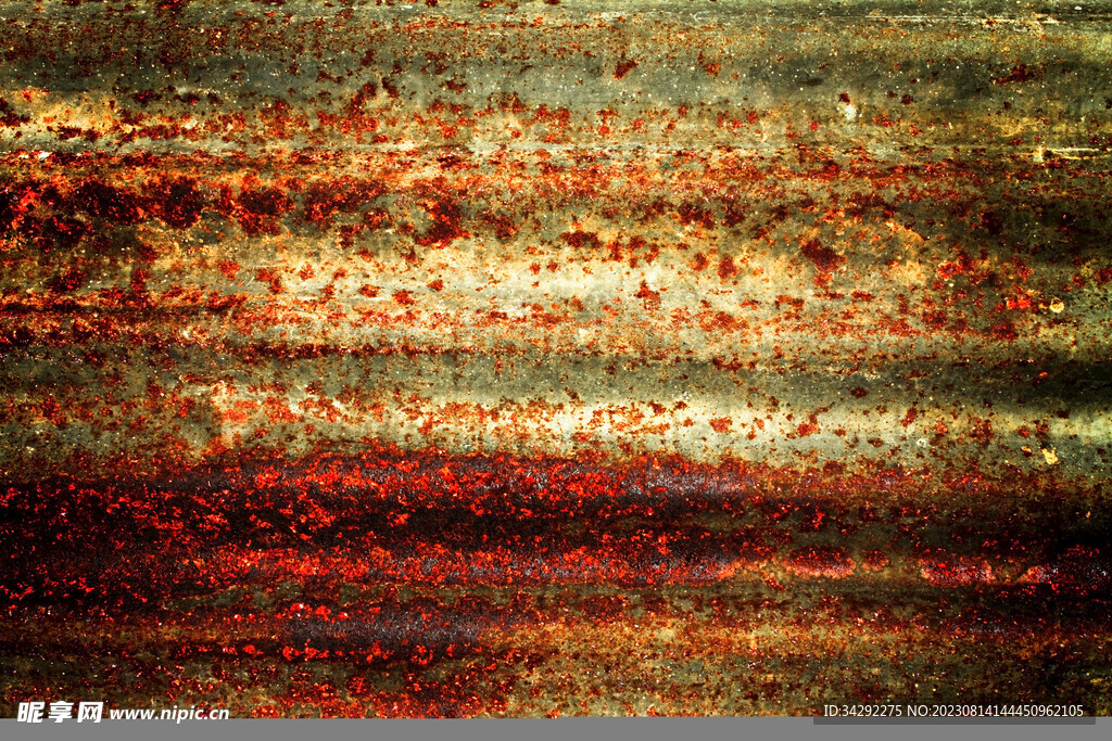锈迹背景