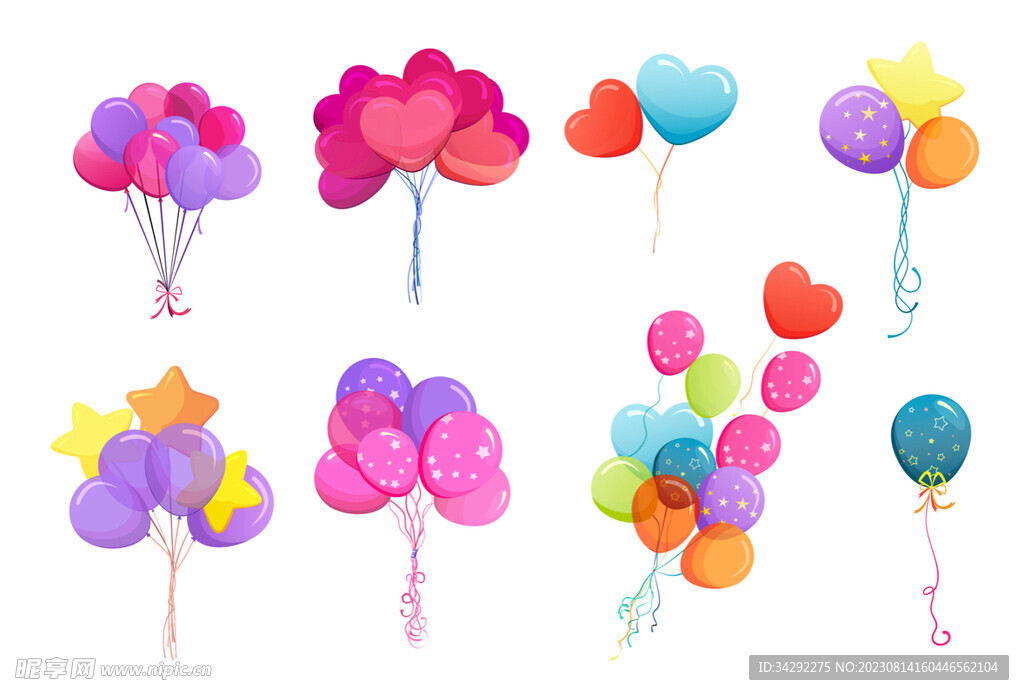 卡通气球