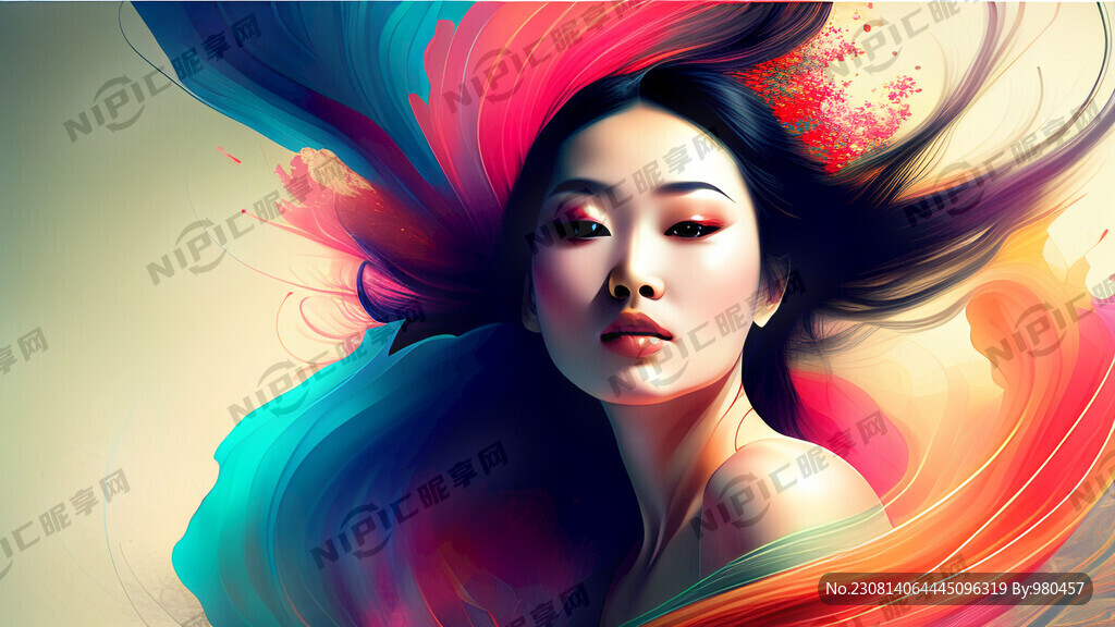 发散射线 旋转动感 丝滑的背景