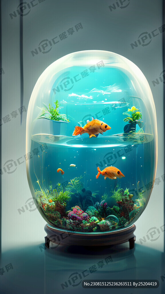 梦幻大鱼缸