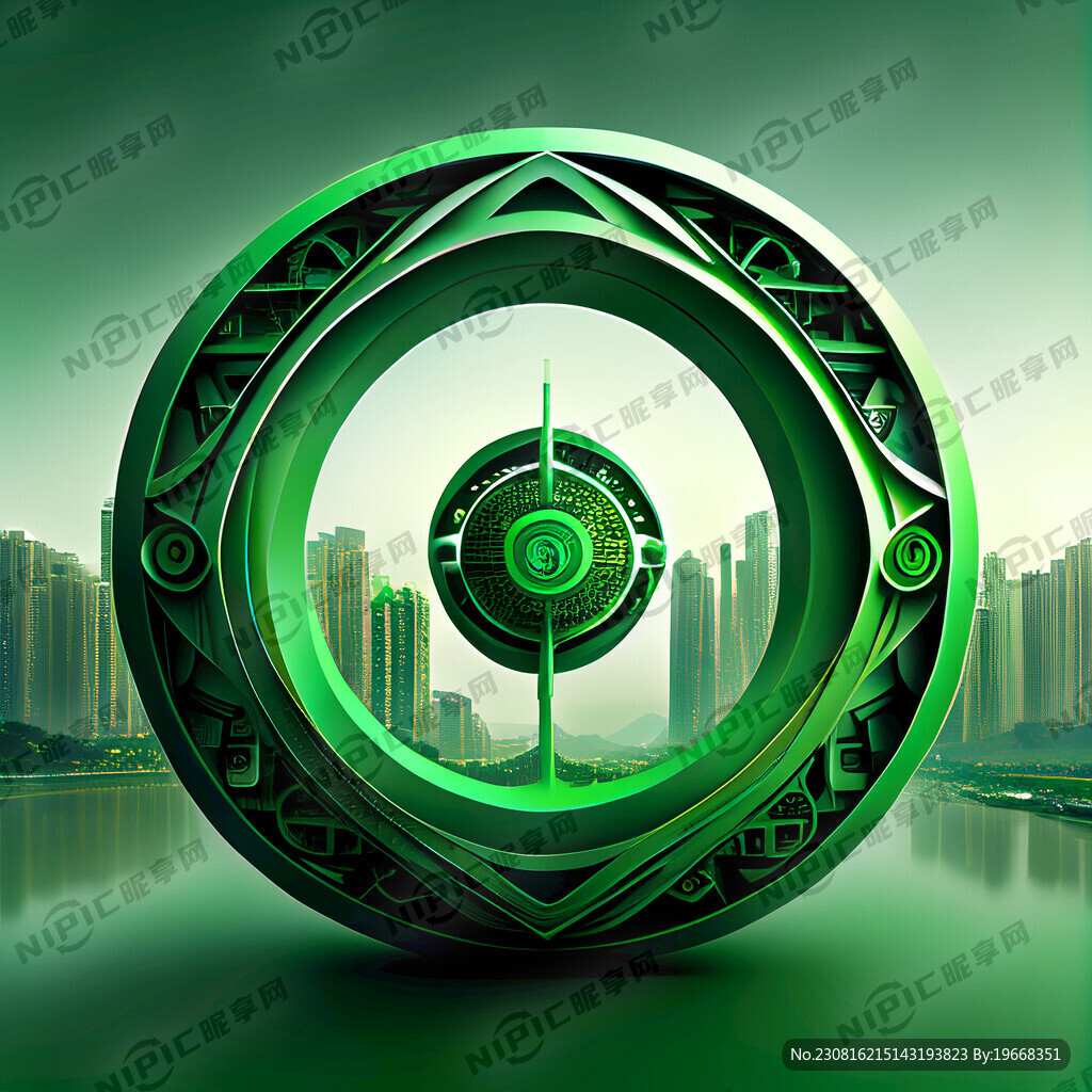 互联共生链接未来绿色主色有重庆