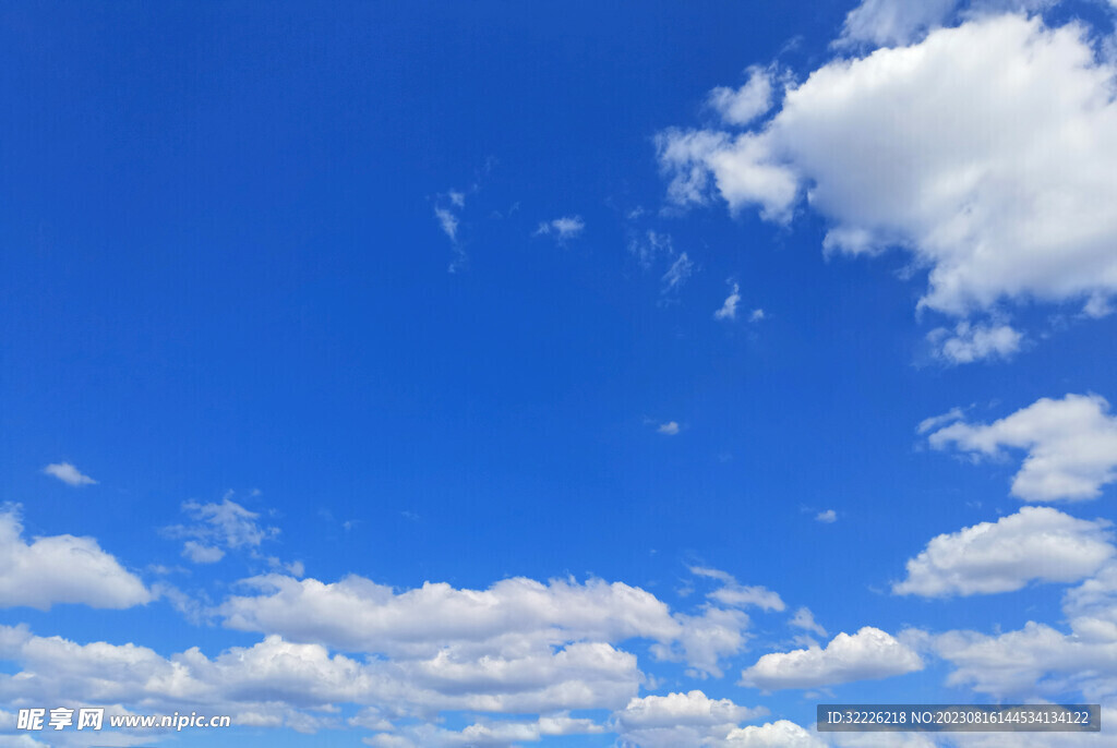 蓝天背景