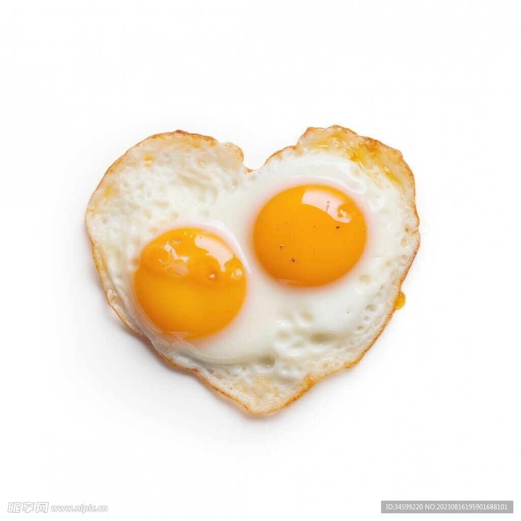 爱心煎蛋 