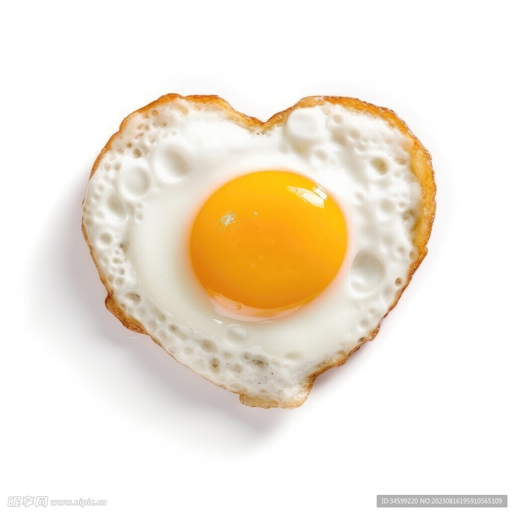 爱心煎蛋 