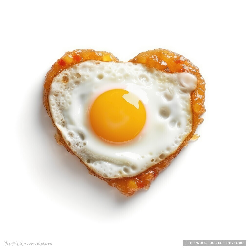 爱心煎蛋 