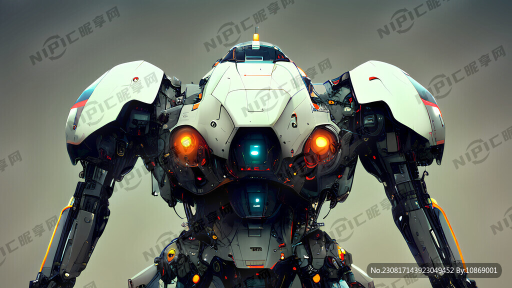 科技 机甲 未来