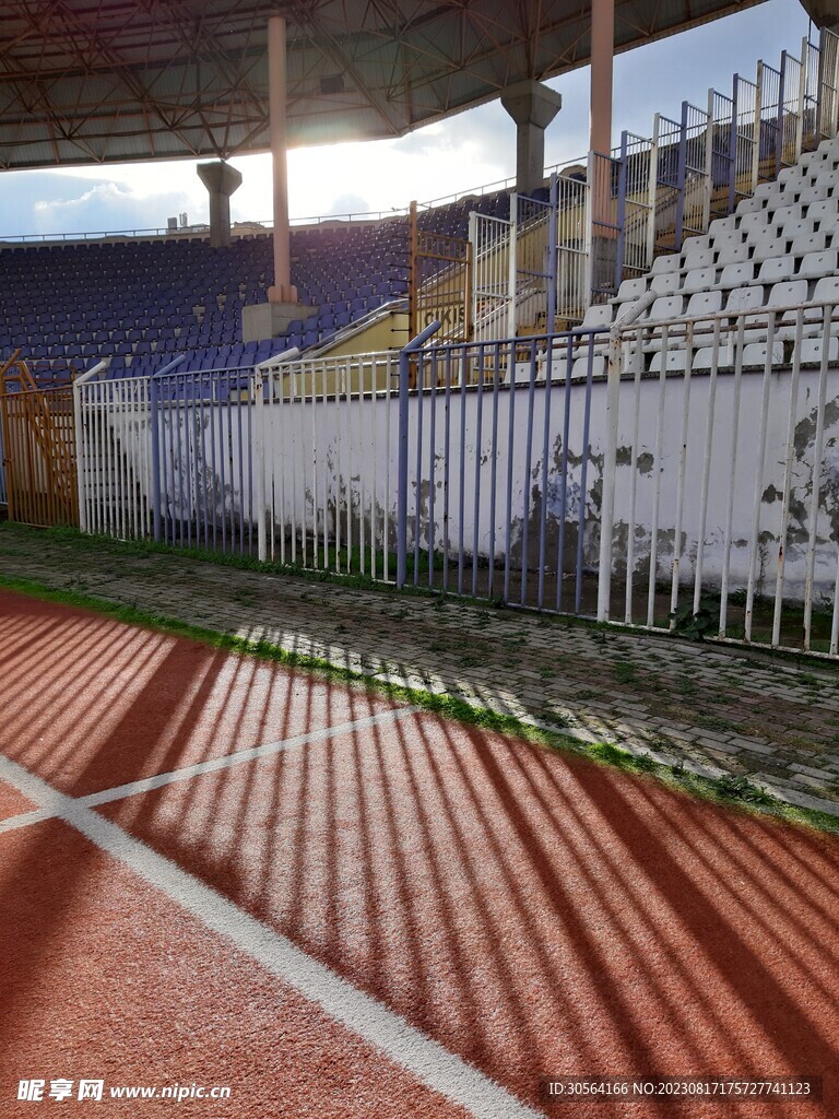 体育场橡胶地面