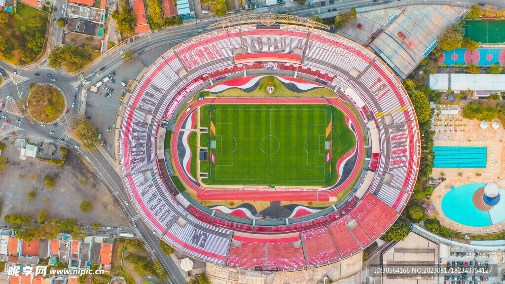 体育场足球场