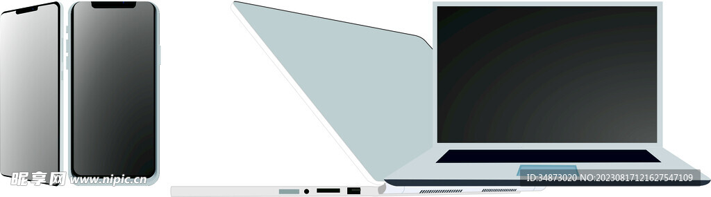 矢量电子数码产品