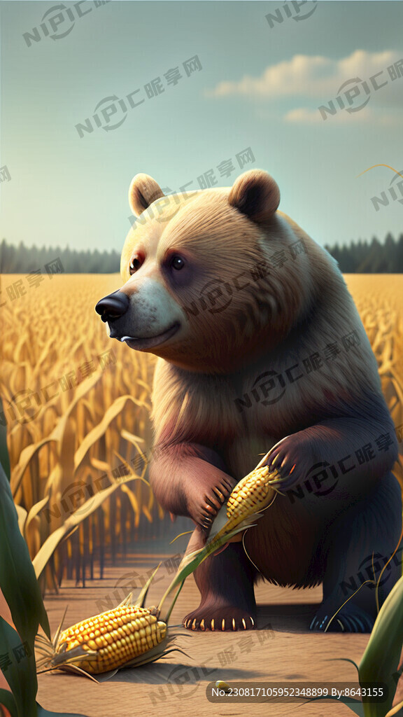 狗熊掰玉米