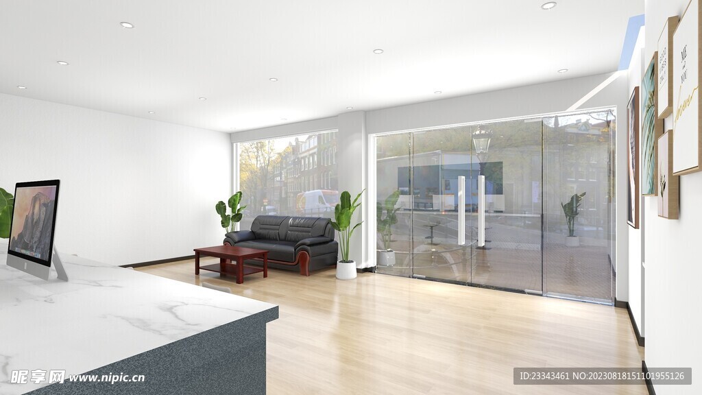 办事大厅装修效果图