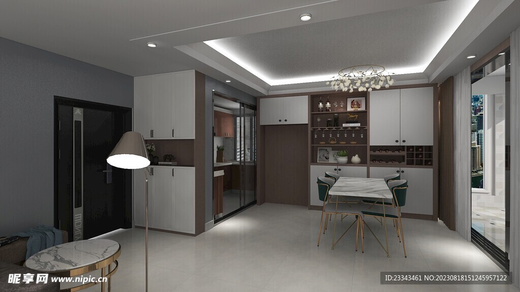 客厅装修效果图