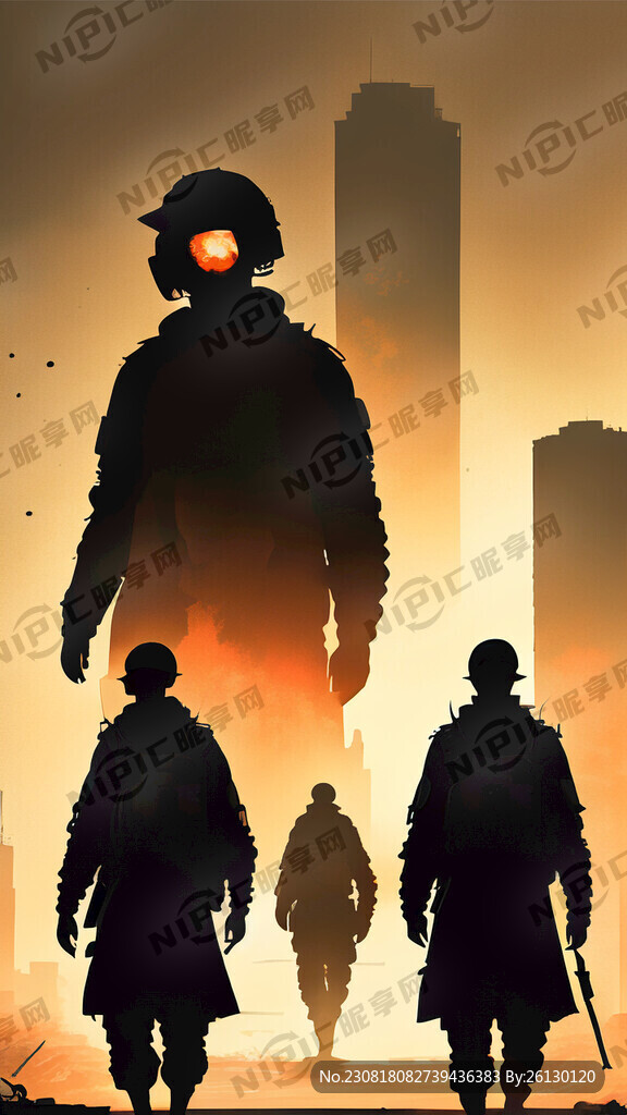 都市 末日 兵团 人物剪影