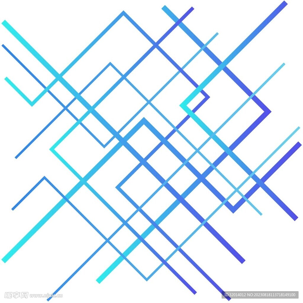 科技渐变线条底纹