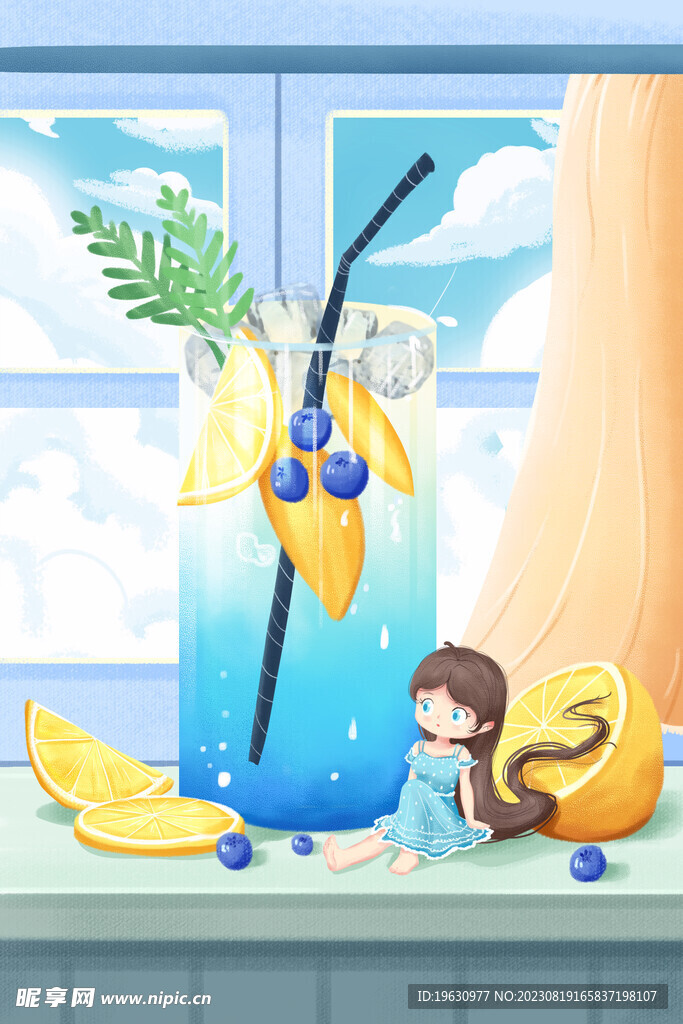 二十四节气小暑