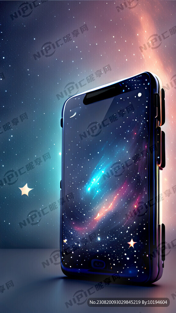 星空手机壁纸 有小星星 原创