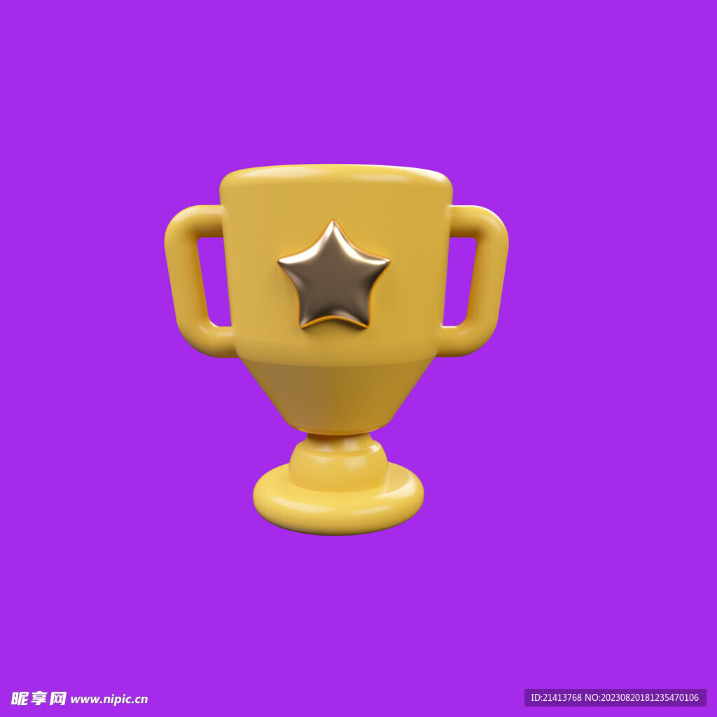 荣誉奖杯素材 