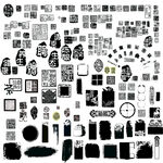 白酒素材 印章 酿酒图