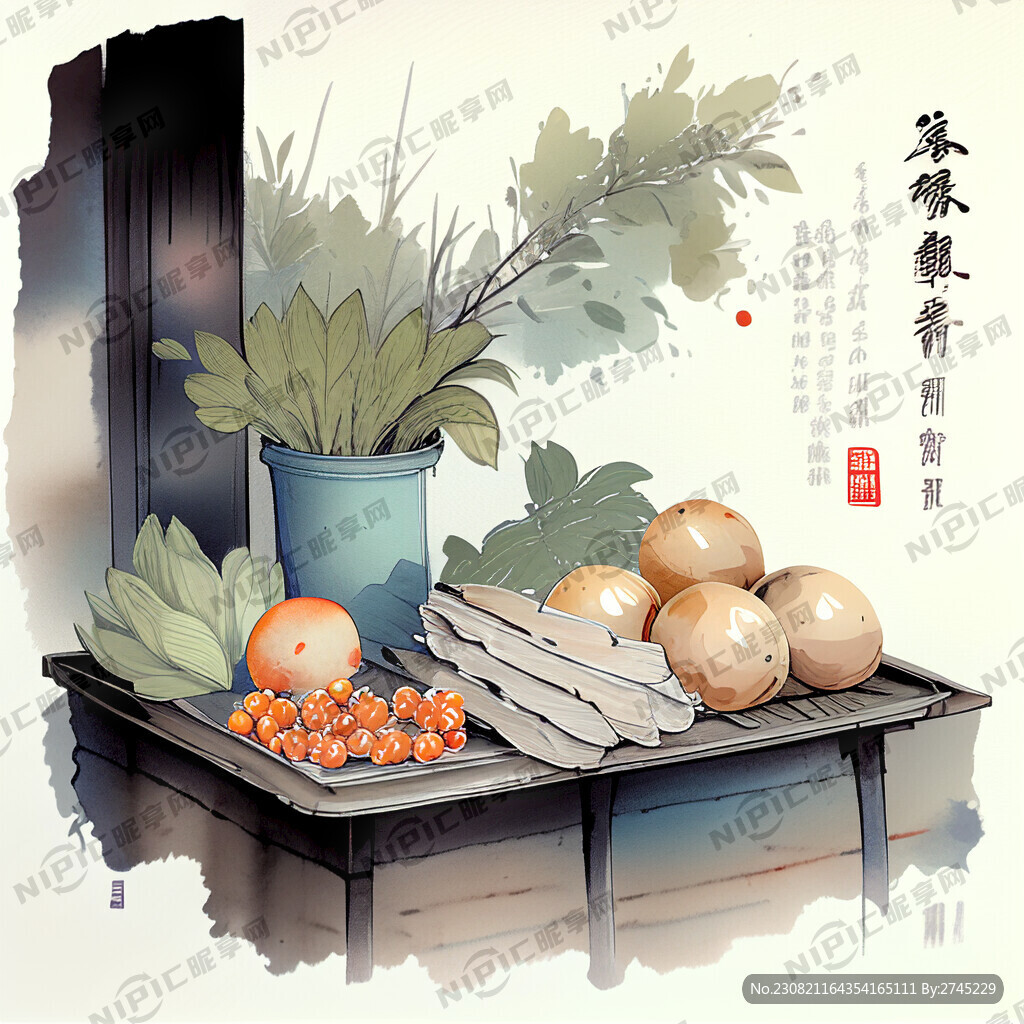 产品海报 新品上市 中国风