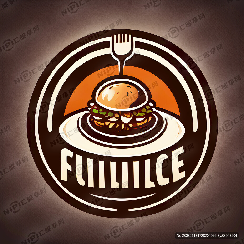 惠民食堂标志图标