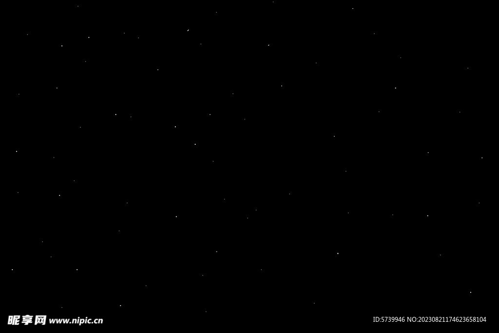 雪花碎片粉尘粒子下落图片素材 