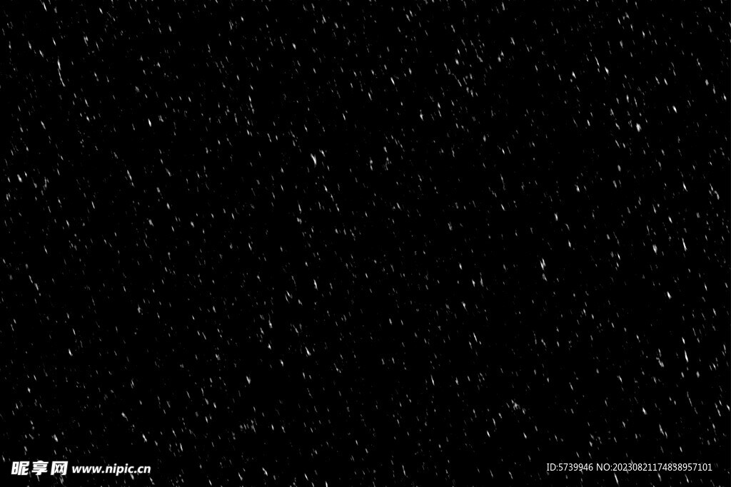 雪花碎片粉尘粒子下落图片素材 