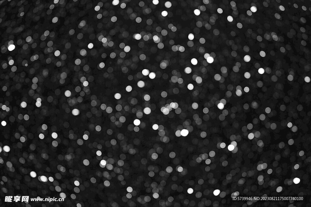 雪花碎片粉尘粒子下落图片素材 