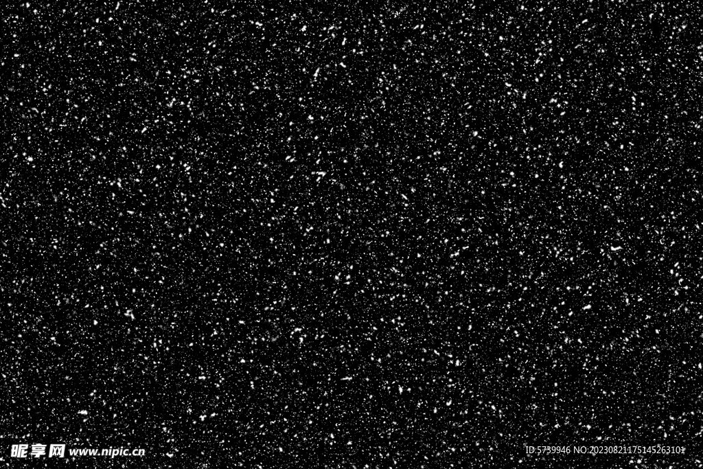 雪花碎片粉尘粒子下落图片素材 