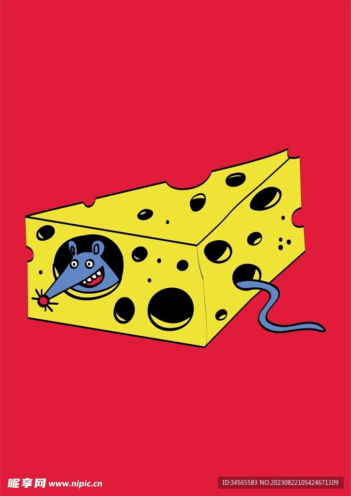 老鼠的盛宴大块芝士乳酪