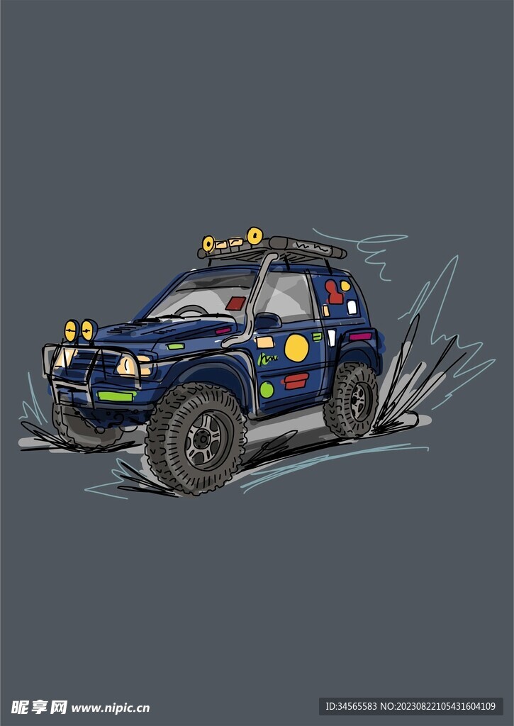 野外旅游军训用车越野汽车