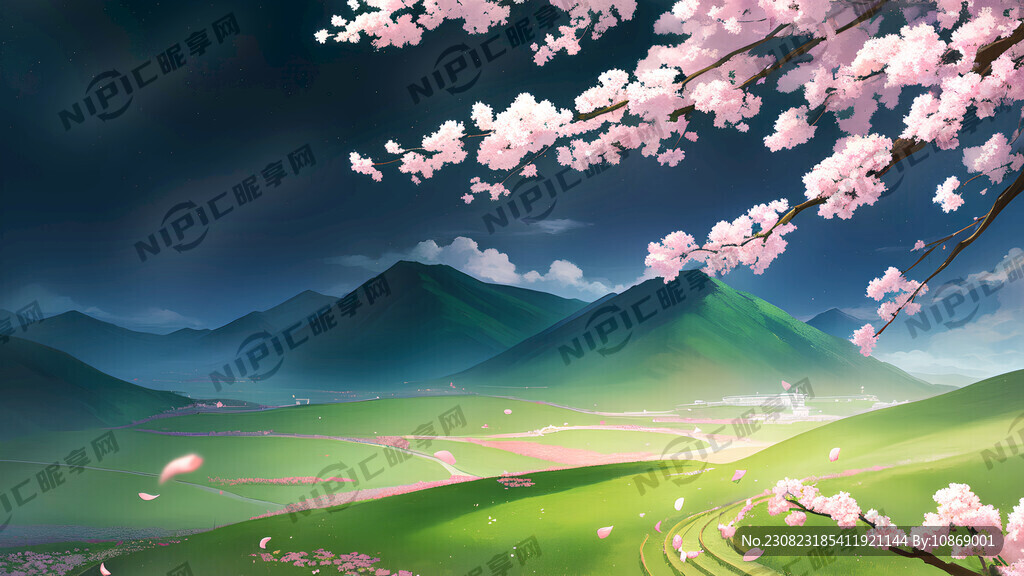 梦幻唯美新中式风景 超高清