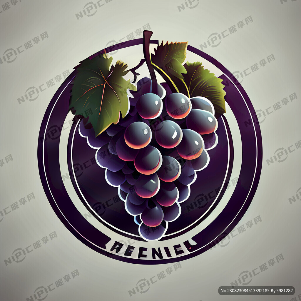 葡萄研讨会标志
