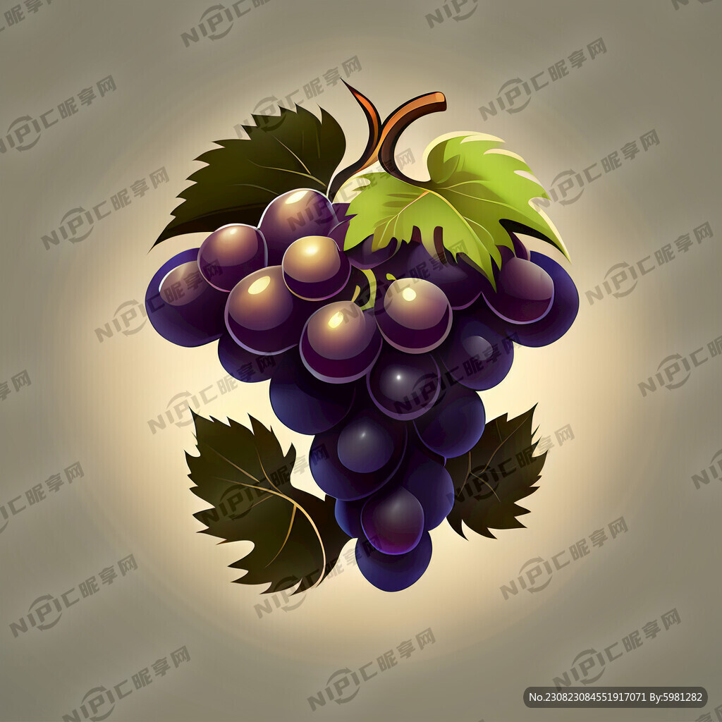 葡萄标志