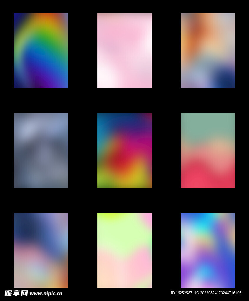 9款模糊背景图片