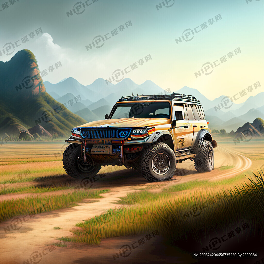 越野 真实背景 不要车