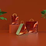 月饼包装礼盒展示