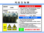 乙炔瓶风险告知牌