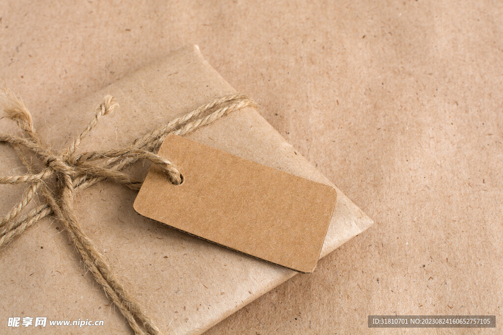 服饰吊牌样机素材