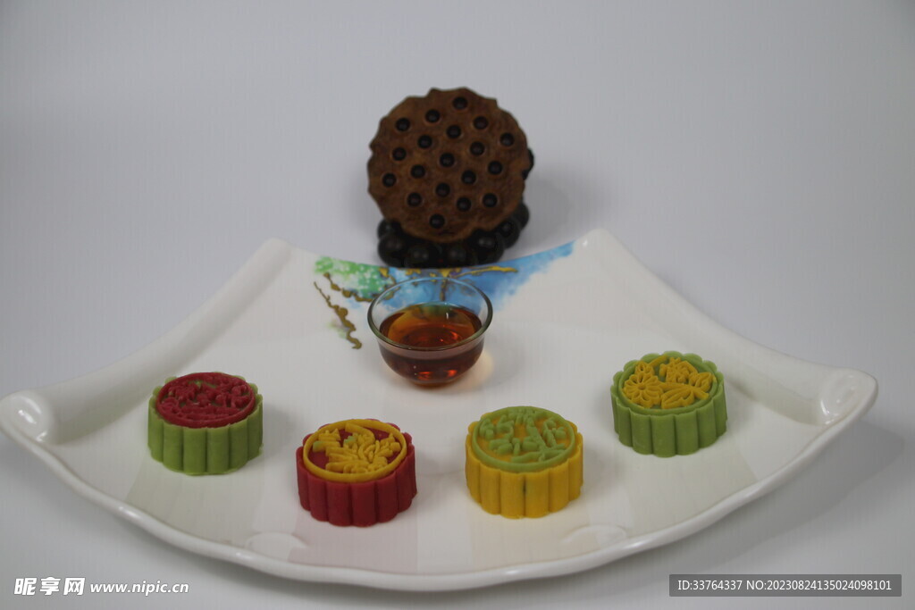 临涣茶点梅兰竹菊