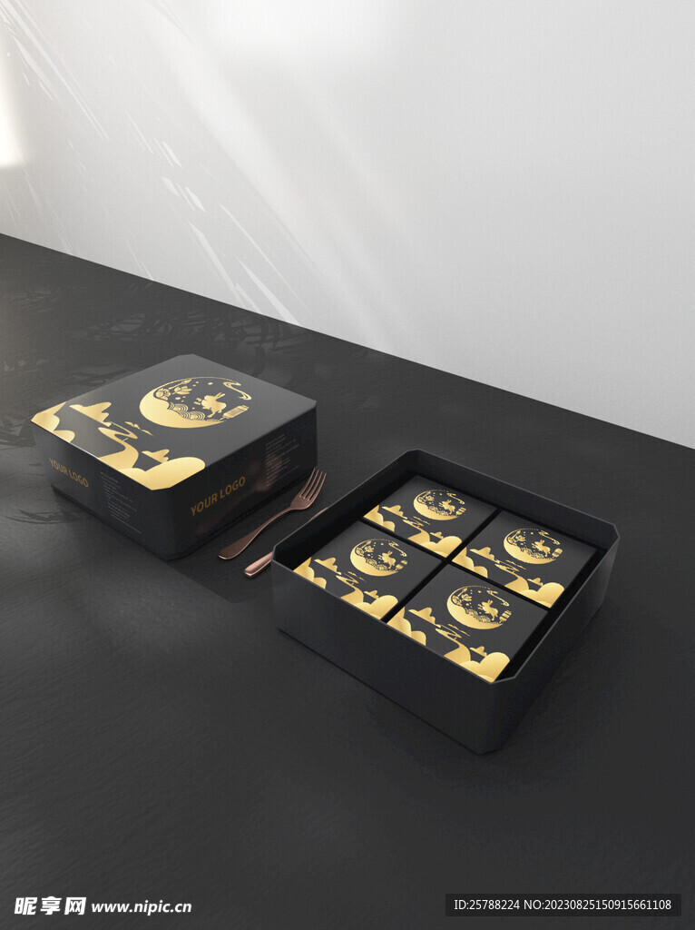 月饼包装礼盒设计