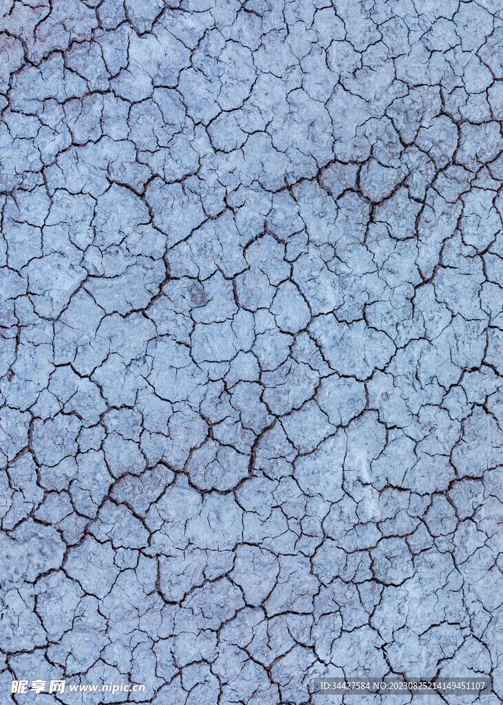 干裂的土地素材