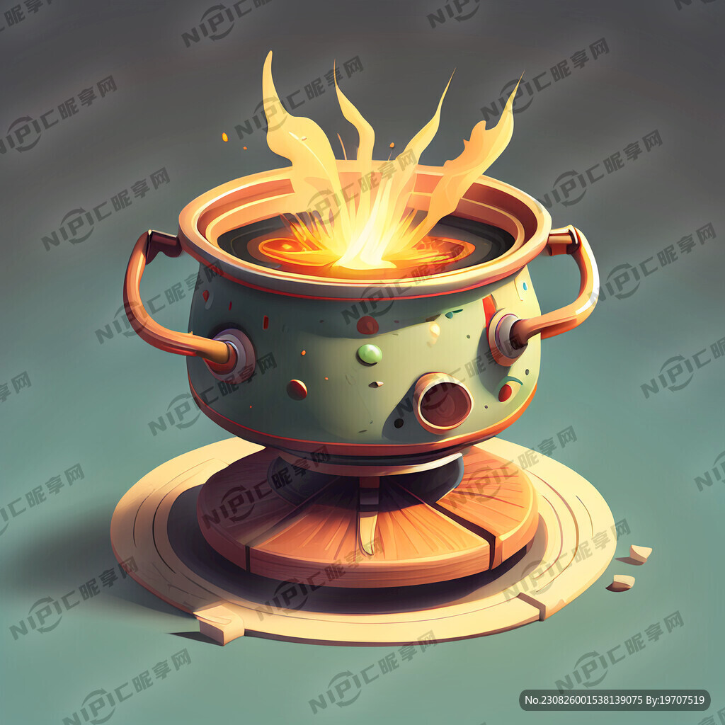 旋转小火锅海报