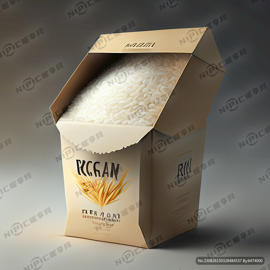 大米包装盒