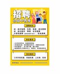 招聘海报