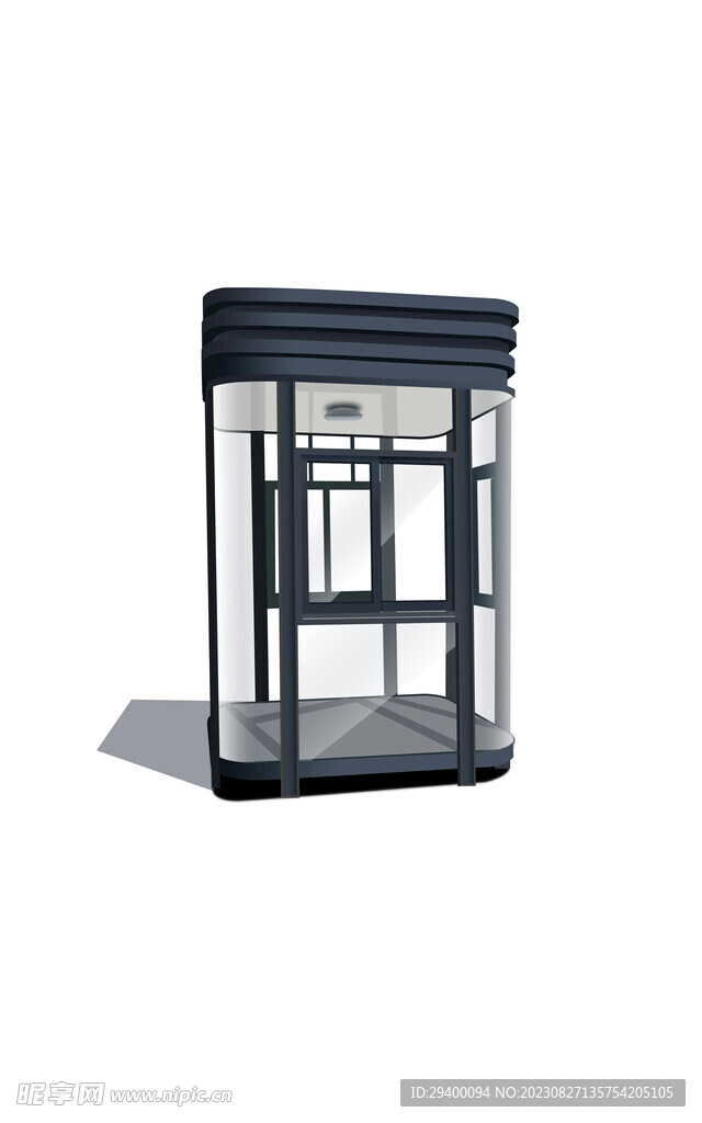 高档创意岗亭设计