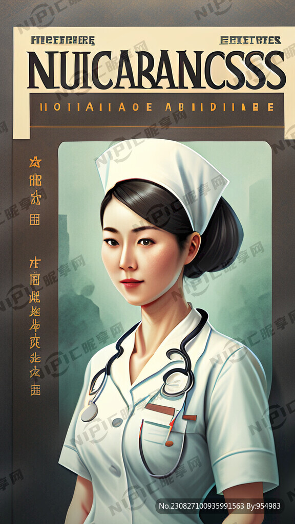 具有中医特色或展示护士风貌的书