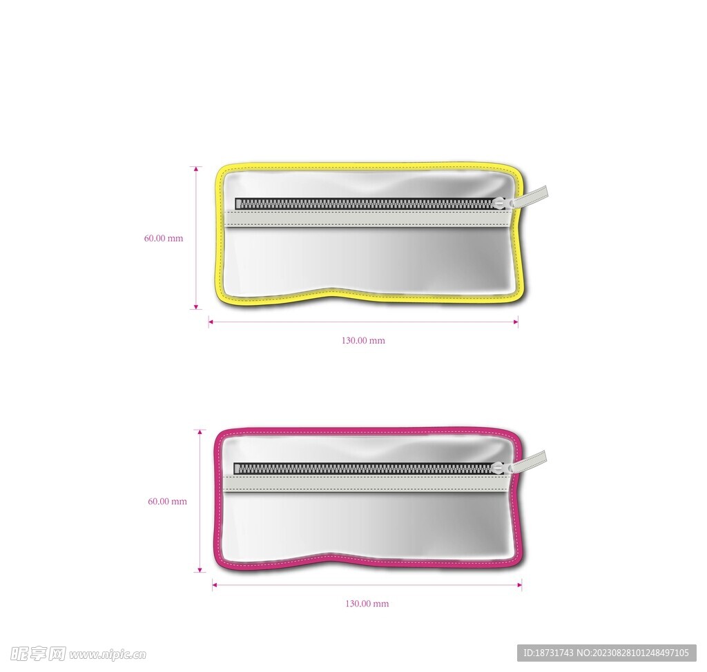包装 名创 线稿图 卡纸  