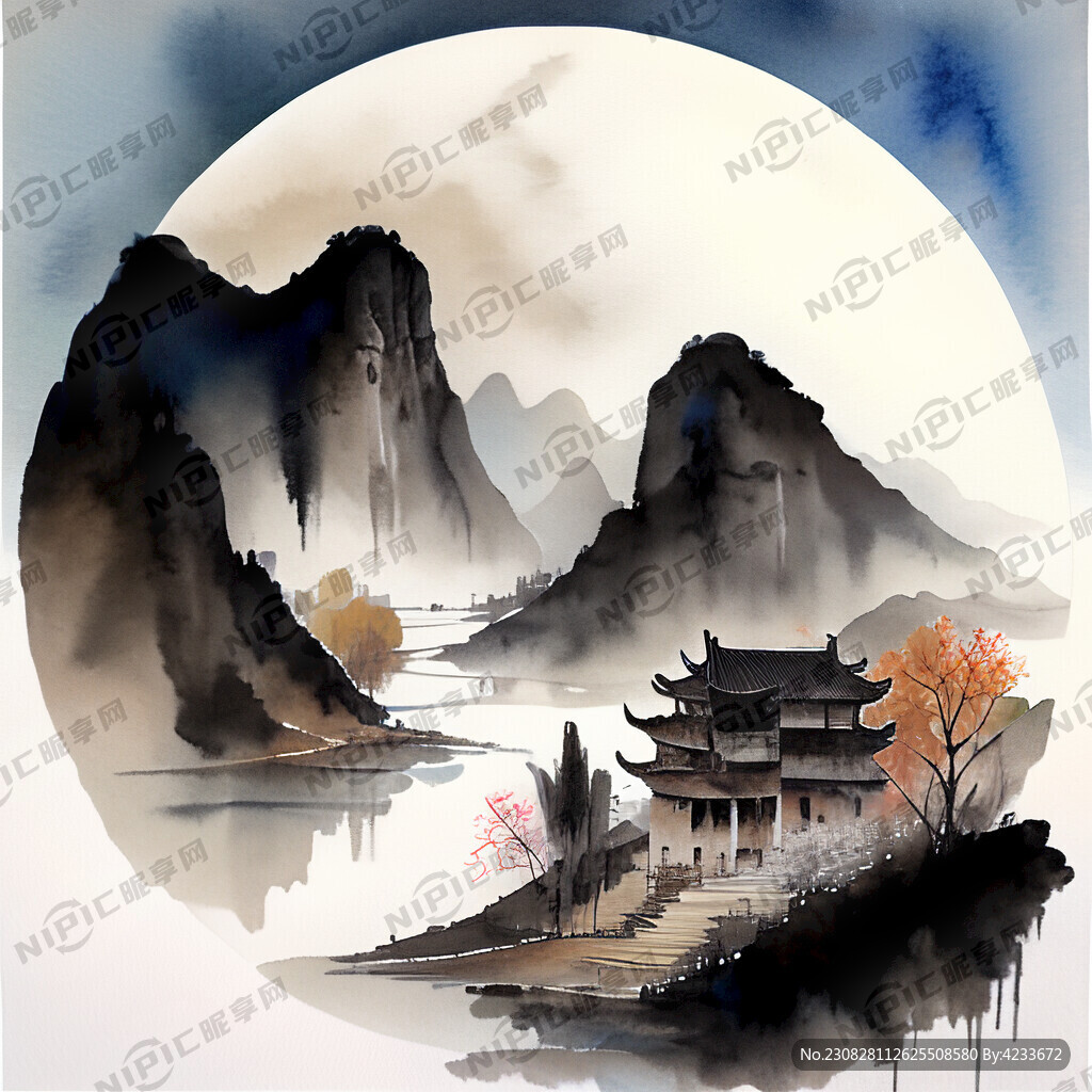 月亮 家乡 温暖 母亲